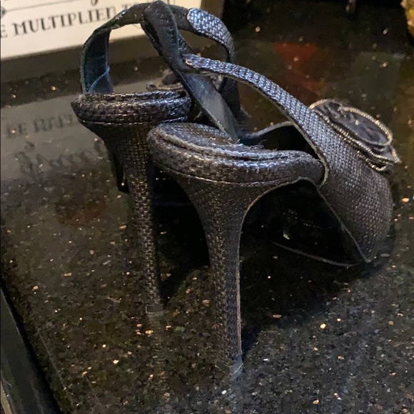 Black Heels by LE SILLA - Picture 2 of 2